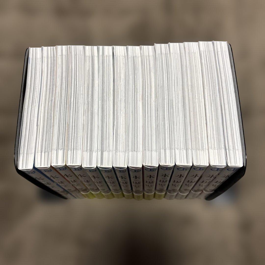 氷の城壁 全巻 1-14巻 阿賀沢紅茶 アニメ化 購入特典付き