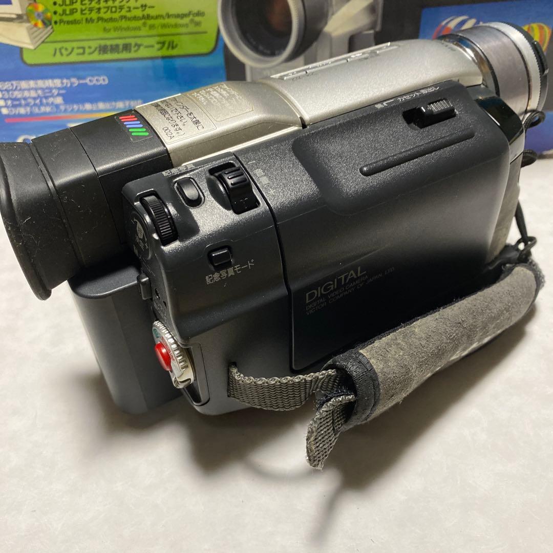 美品　Victor miniDVビデオカメラ GR-DVA10 ⑤