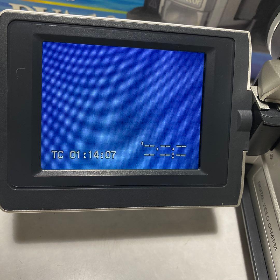 美品　Victor miniDVビデオカメラ GR-DVA10 ⑤