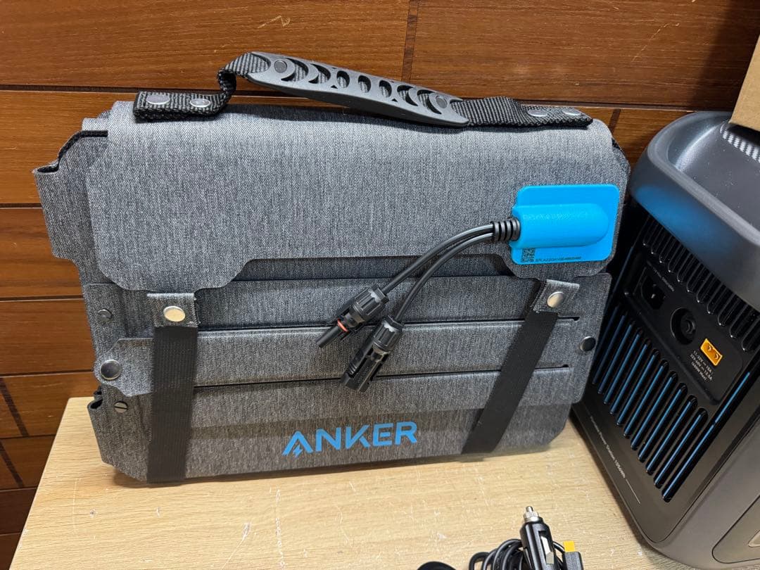 Anker Solix C1000 ポータブル電源 Solix PS100