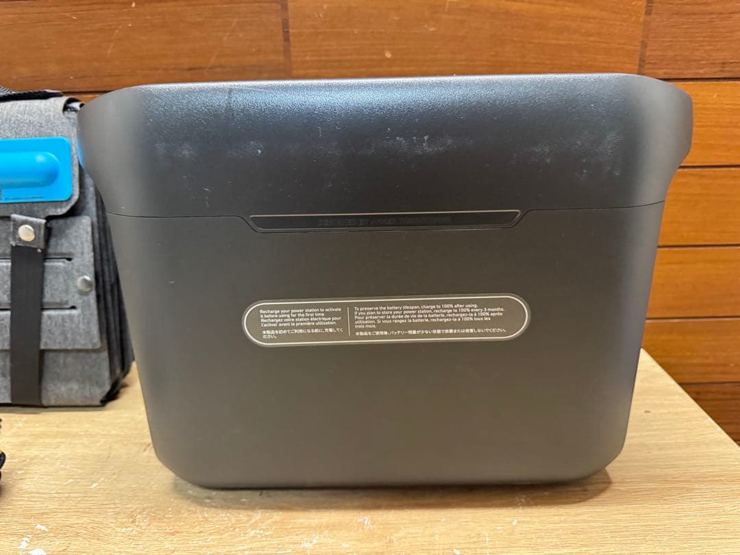 Anker Solix C1000 ポータブル電源 Solix PS100