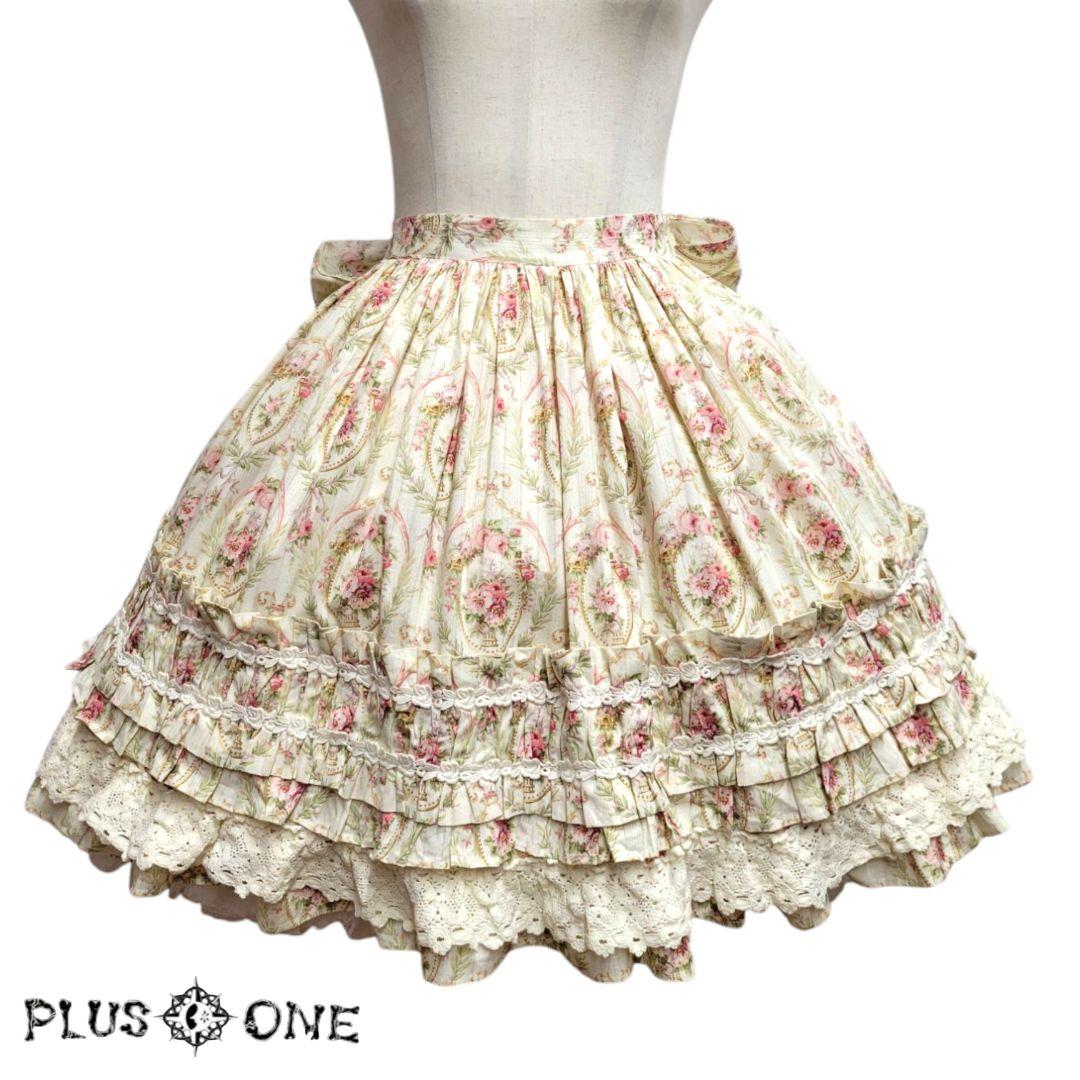 2006【BABY, THE STARS SHINE BRIGHT】花柄スカート