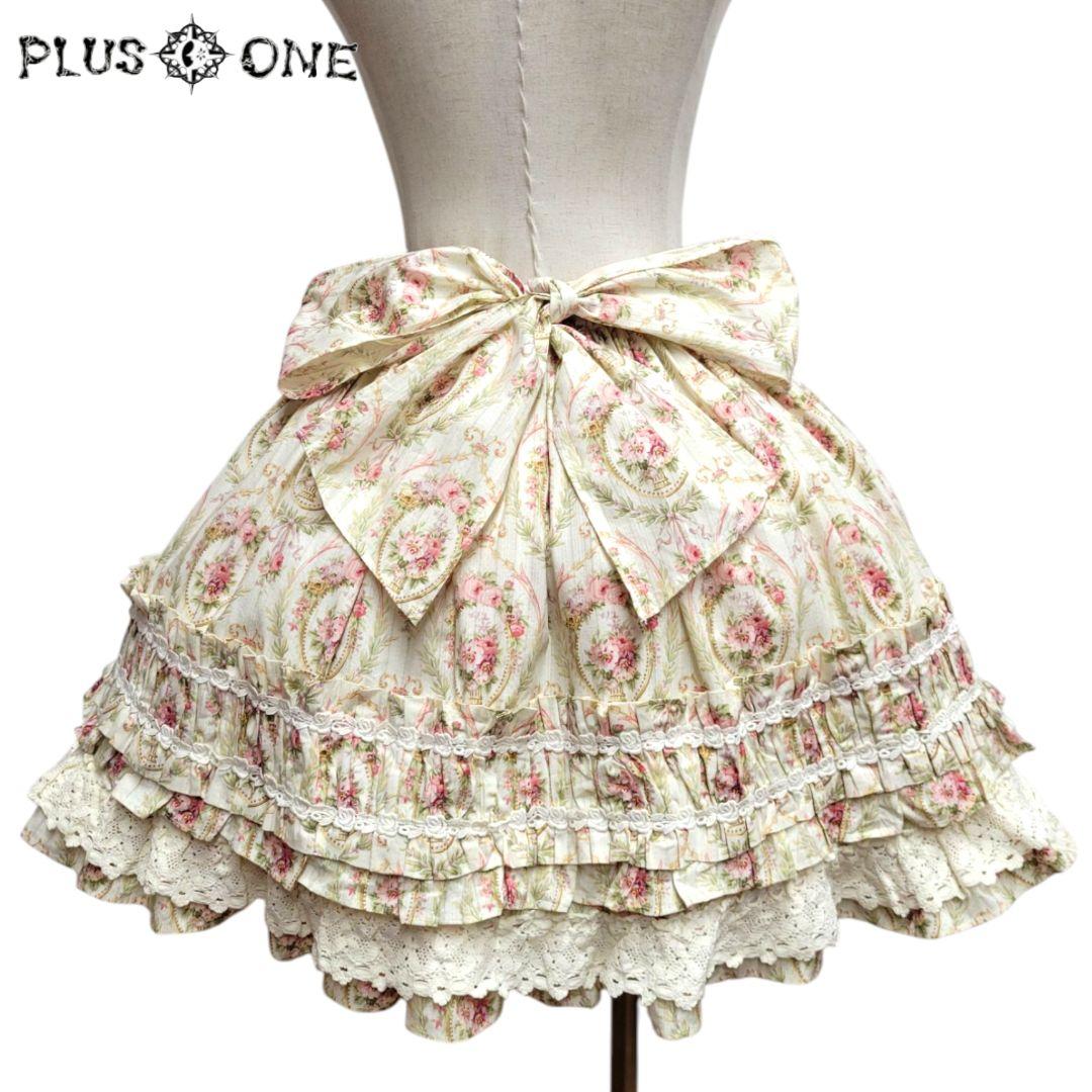 2006【BABY, THE STARS SHINE BRIGHT】花柄スカート