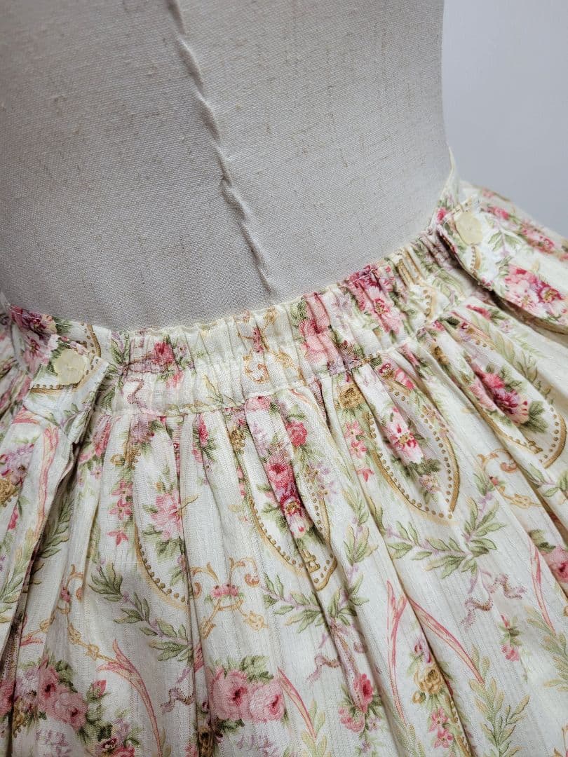 2006【BABY, THE STARS SHINE BRIGHT】花柄スカート