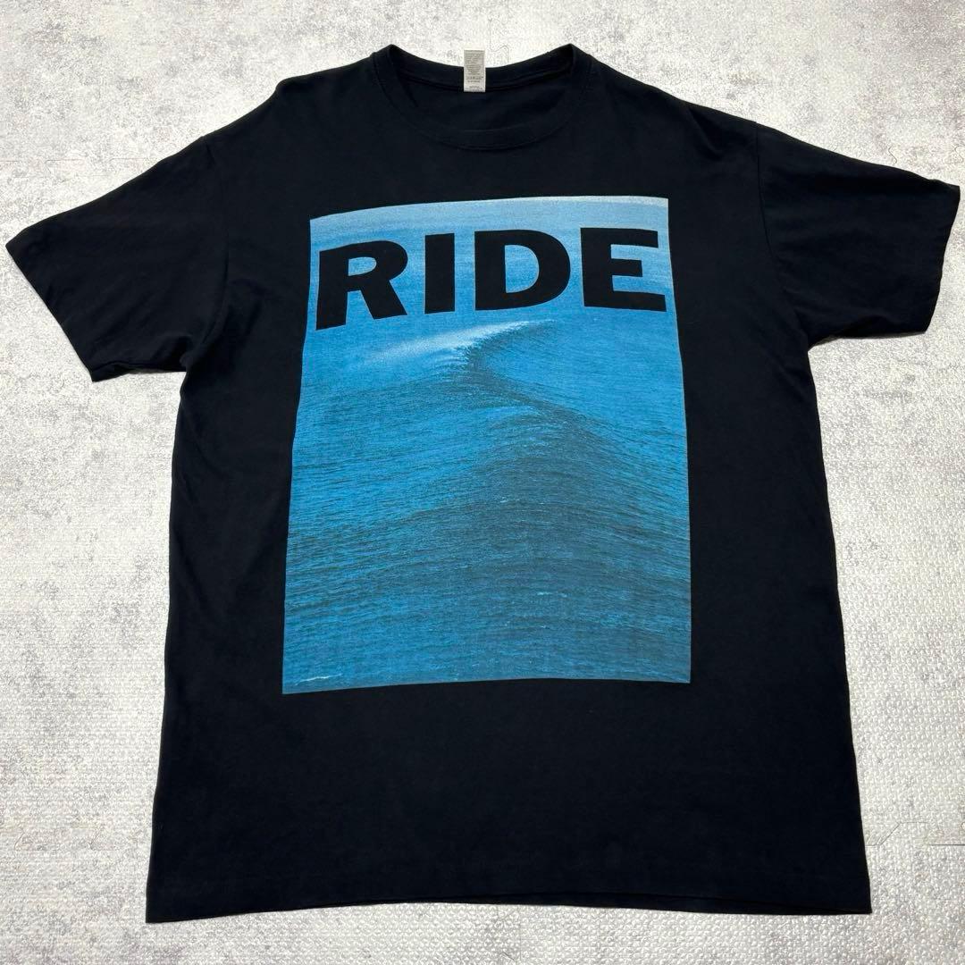 希少❗️早い者勝ち‼️RIDE ライド 2015 ツアーTシャツ 黒 Lサイズ