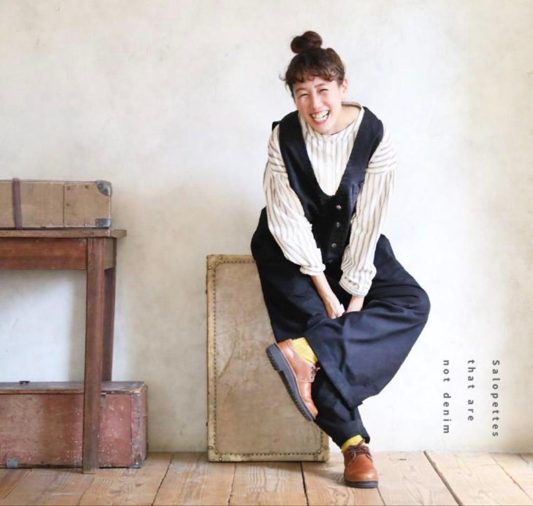 ソウルベリー　Mサイズ　店長がつくった、デニムじゃないサロペ　オーバーオール