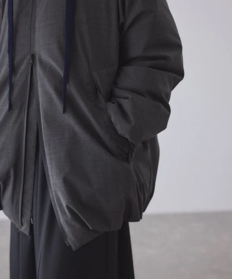 ADAM ET ROPÉ FEMME ★ ウールMIXミドルダウン/撥水