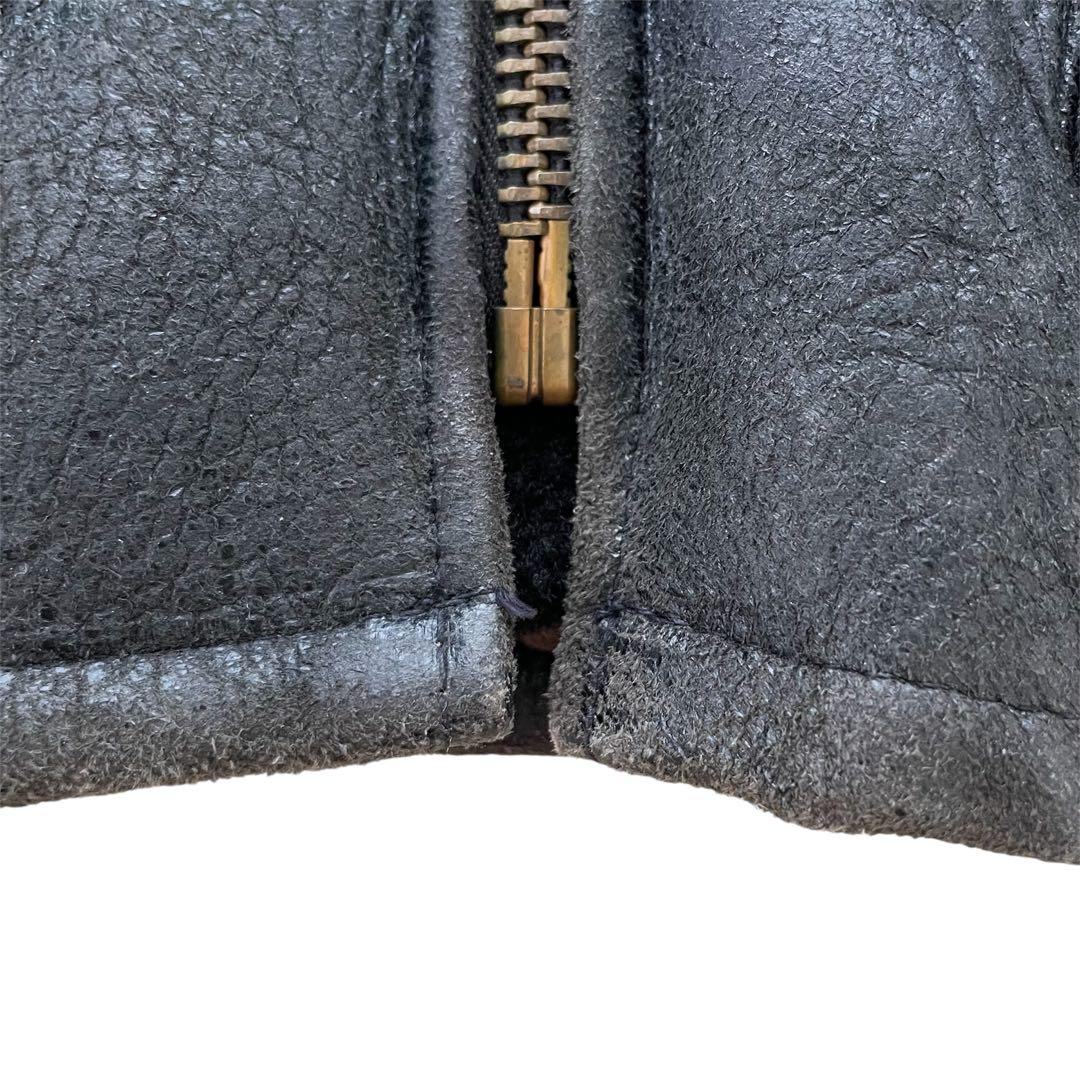 Schott B-3 フライトジャケット 253S ムートン シープスキン 38