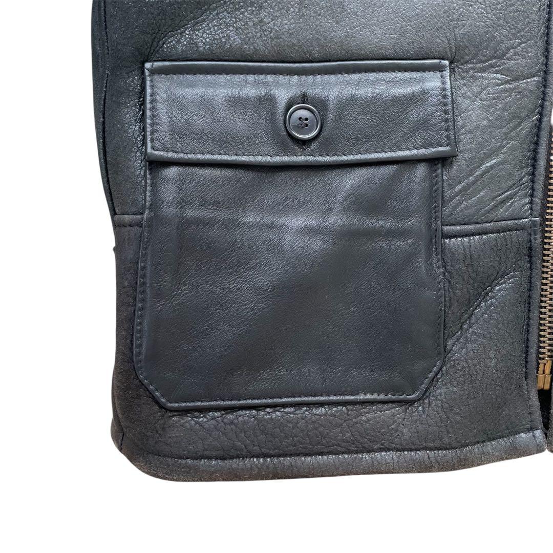 Schott B-3 フライトジャケット 253S ムートン シープスキン 38