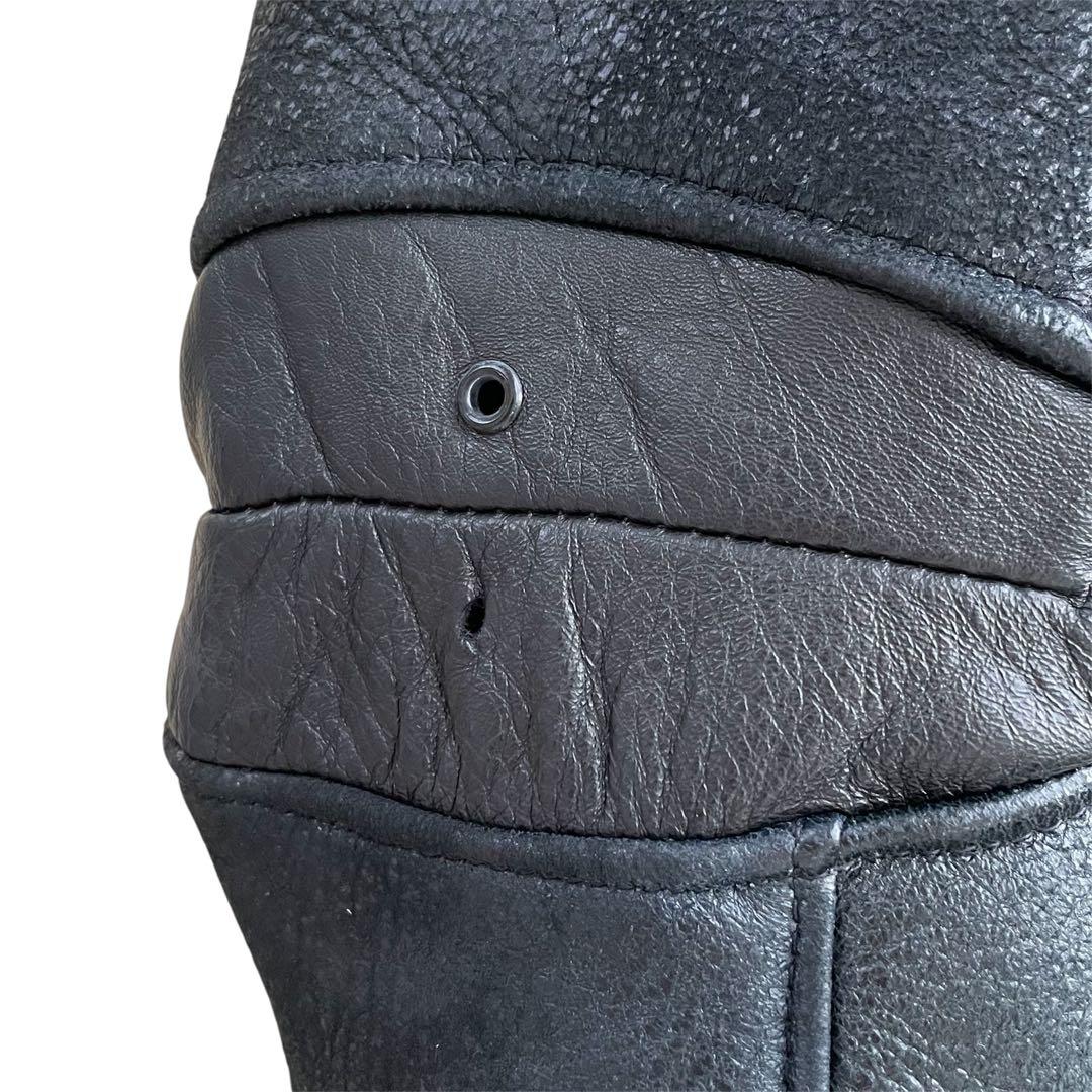 Schott B-3 フライトジャケット 253S ムートン シープスキン 38