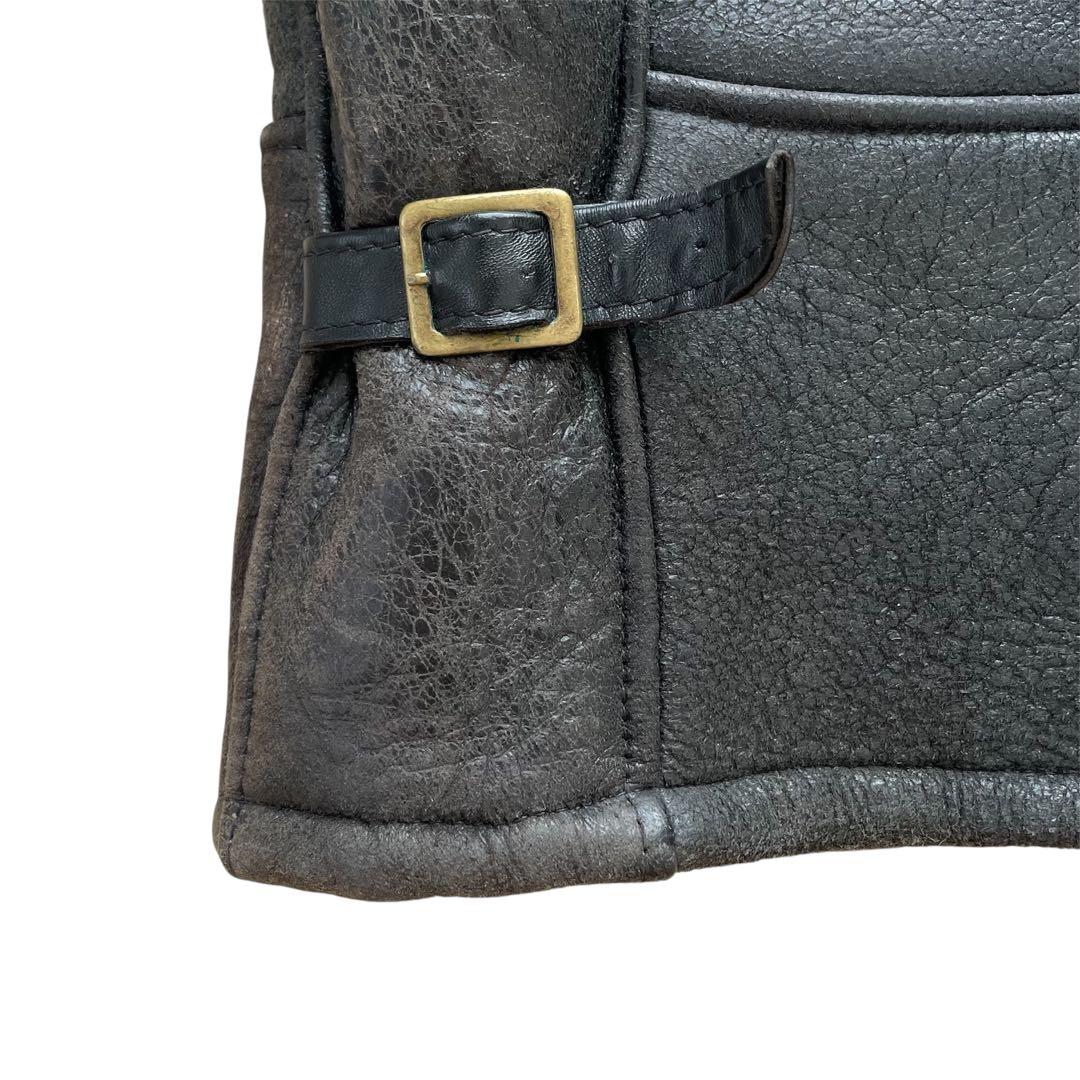 Schott B-3 フライトジャケット 253S ムートン シープスキン 38