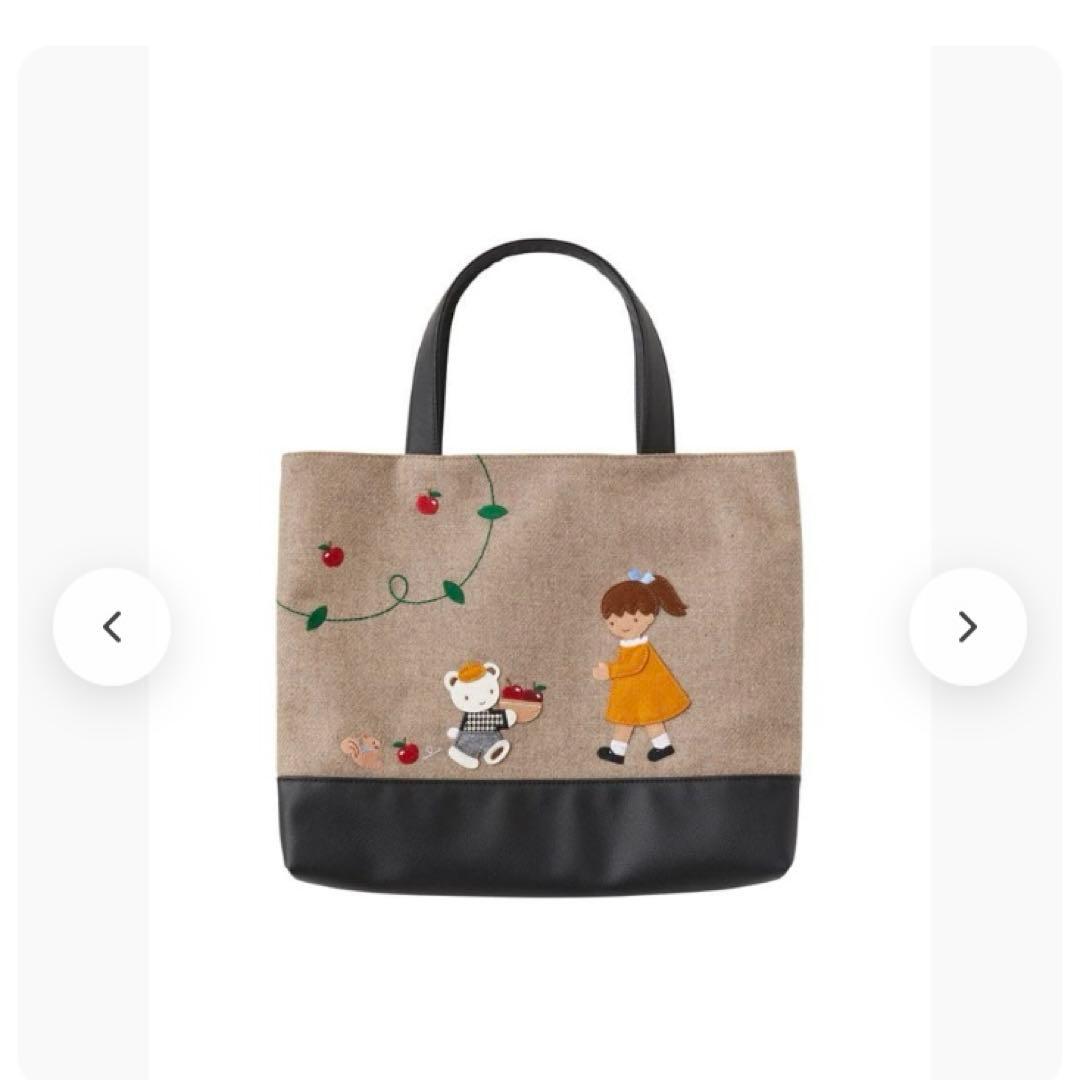 familiar 秋のファミリアショー 2024 トートバッグ