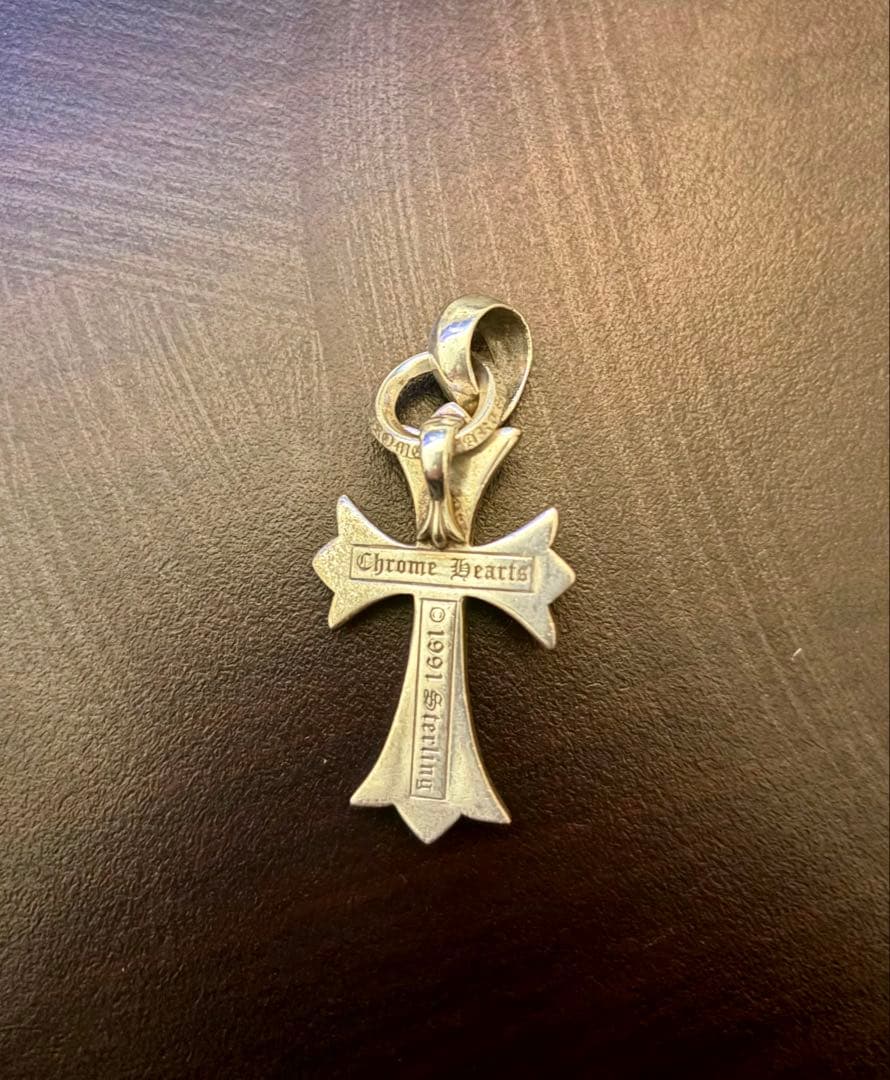 CHROME HEARTS CHクロス　ペーパーチェーン55cmセット