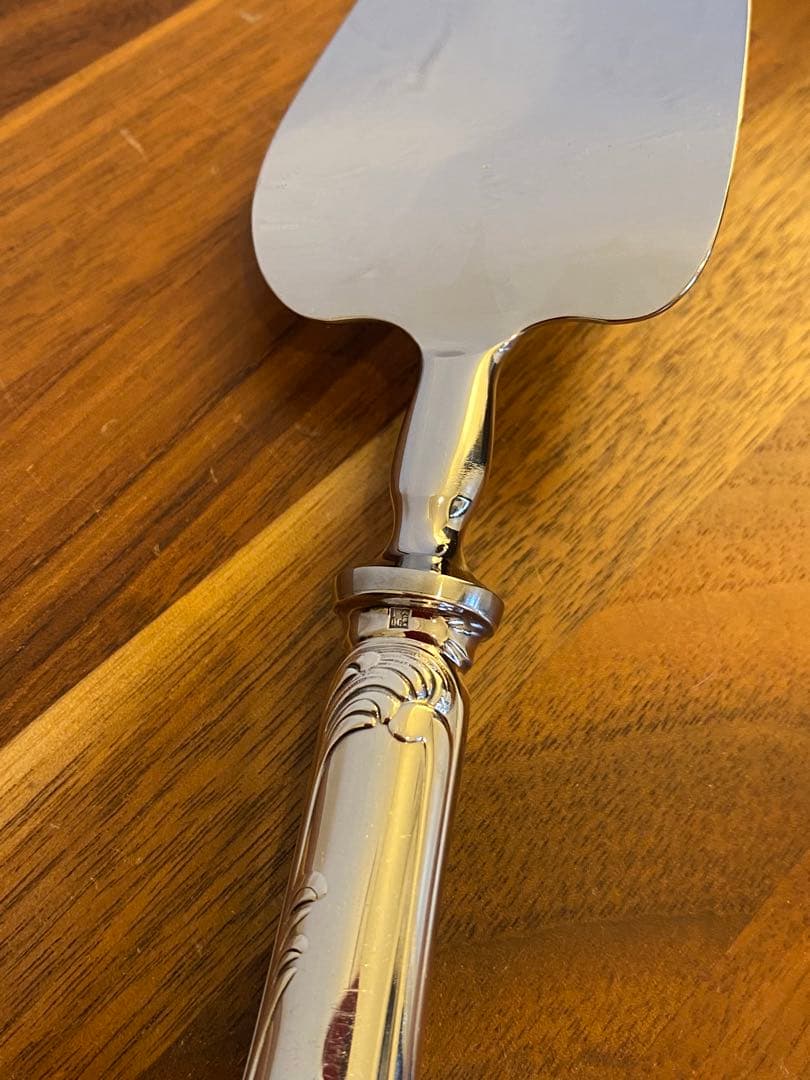 クリストフル マルリー ケーキサーバー シルバープレート フランス製