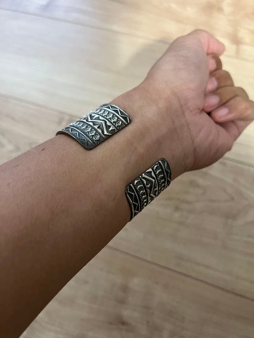 サンシャインリーブス　ターコイズバングル　ナバホ族