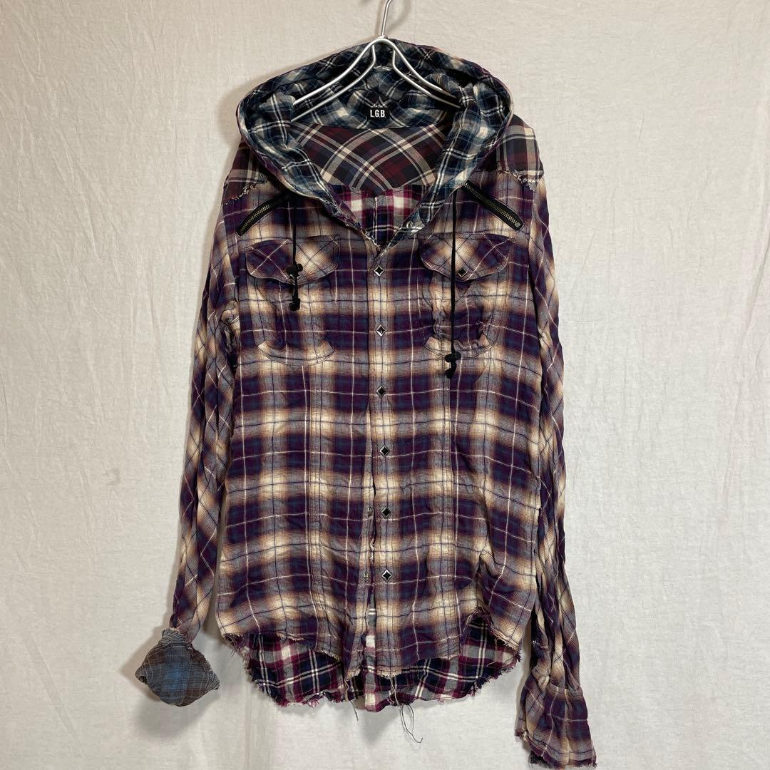 激レア　LGB shirt g pk men's 1 Y2K