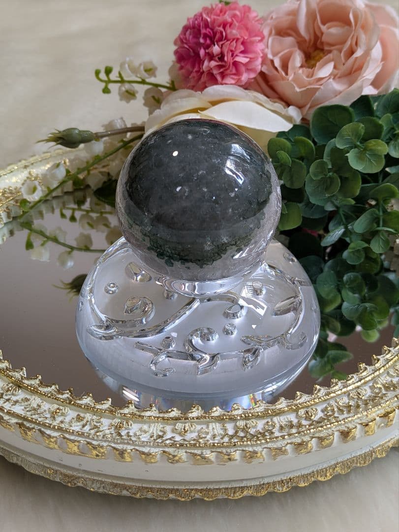 ♡ハイグレードスフィア　アメジスト　スフィア♡　笑口 オールカット