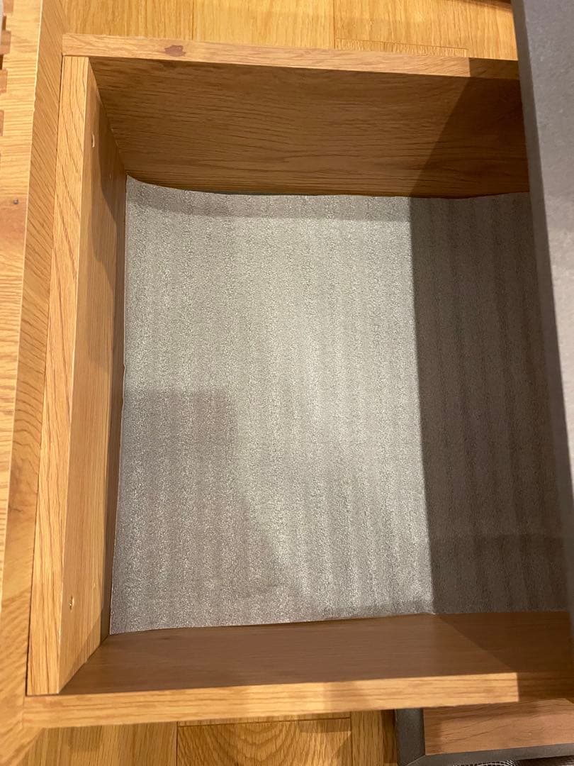 う*た様 和モダン 木製センターテーブル 幅55cm 奥行100cm