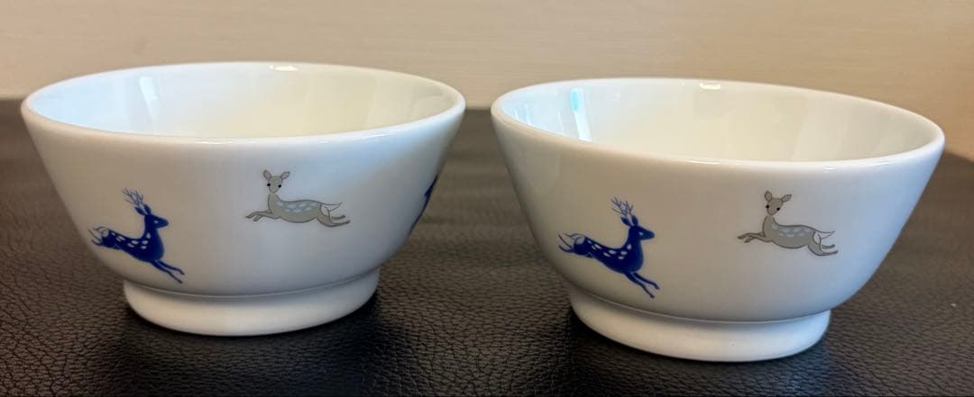 【新品未使用】【新製品】深川製磁 KOJIKA 小鉢/ボウル ブルー ２点