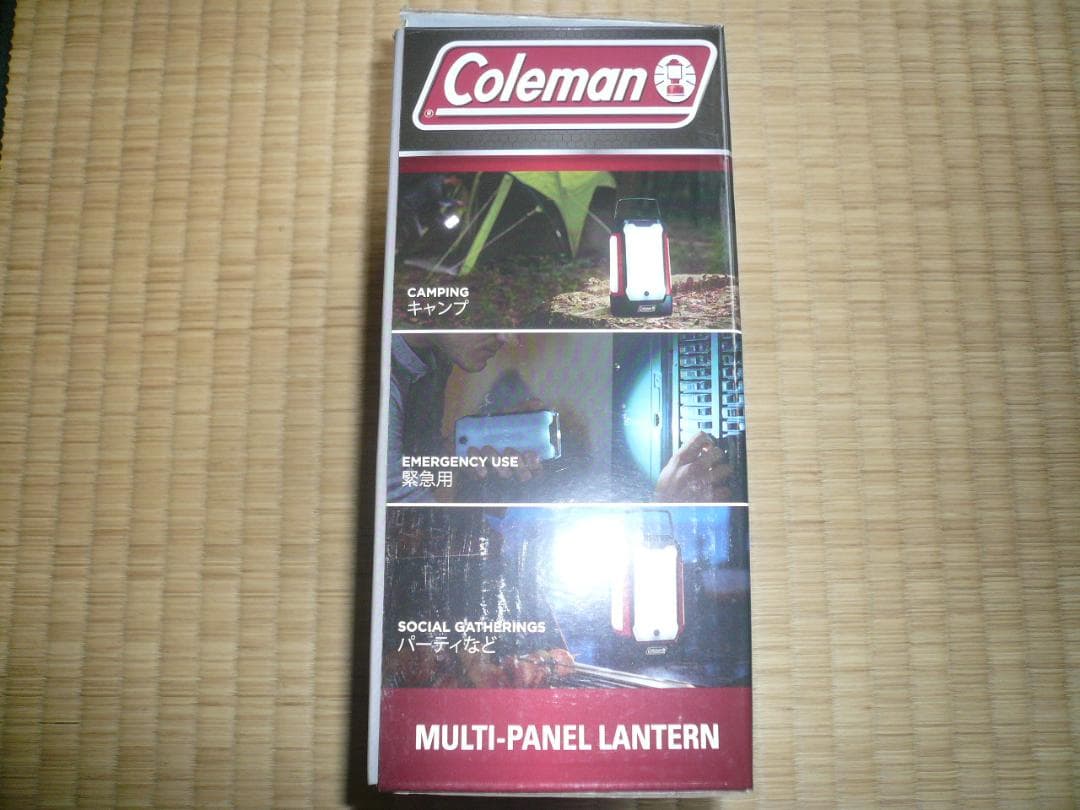 【Type-Cコード付】コールマン クアッドマルチパネルランタン 災害 ※訳アリ