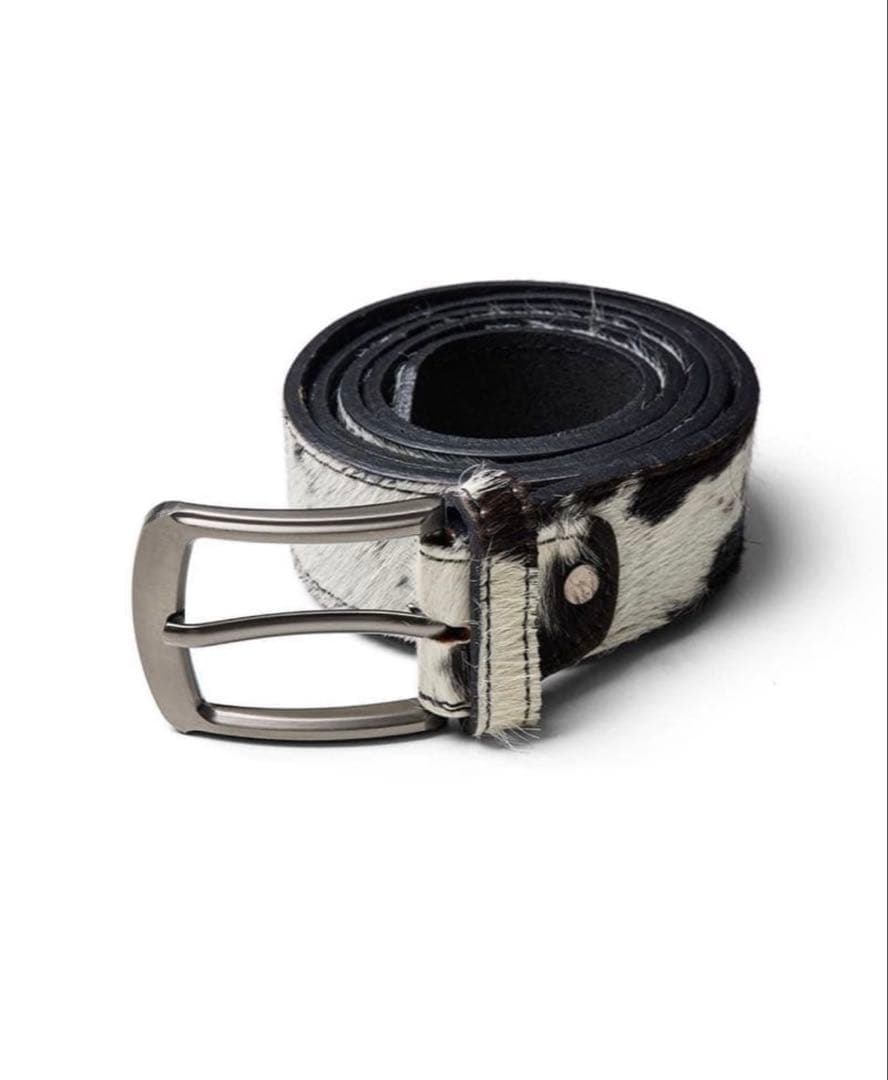 Mutimer レザーベルトCOWHIDE BELT S/M