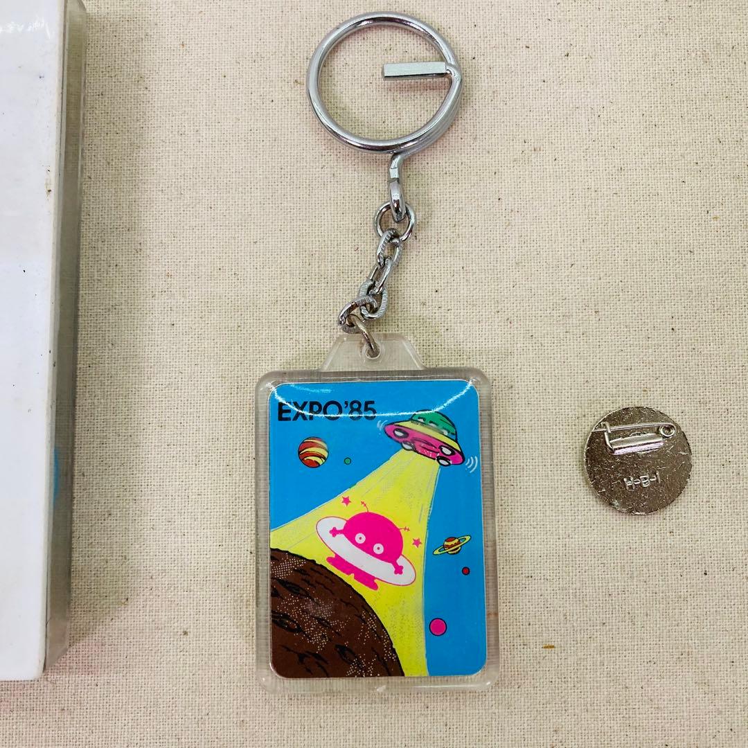 つくば万博 TSUKUBA EXPO’ 85 JAF グリルバッジ