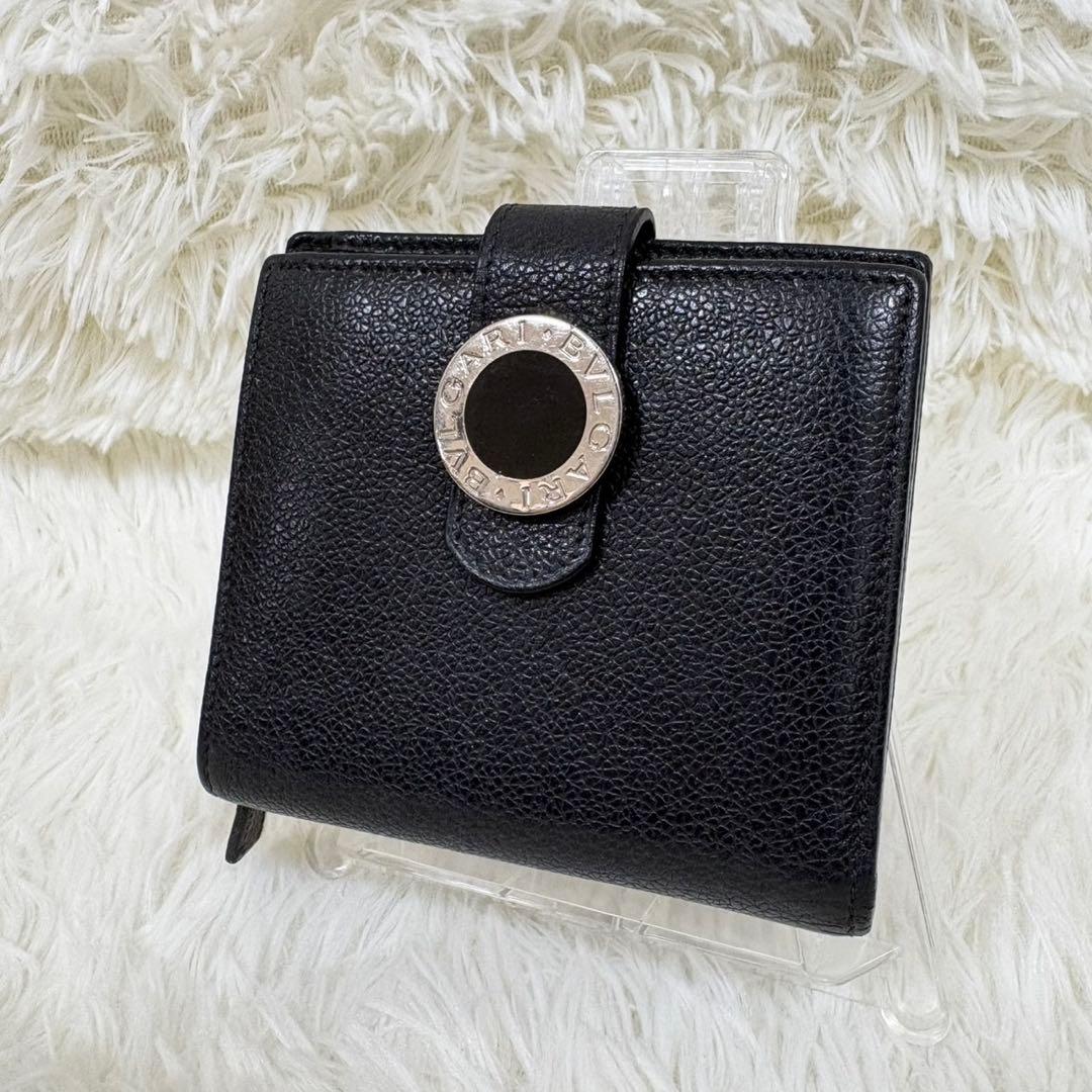 美品✨ BVLGARI ミニ財布 ロゴマニア クラシコ ビーゼロワン 刻印