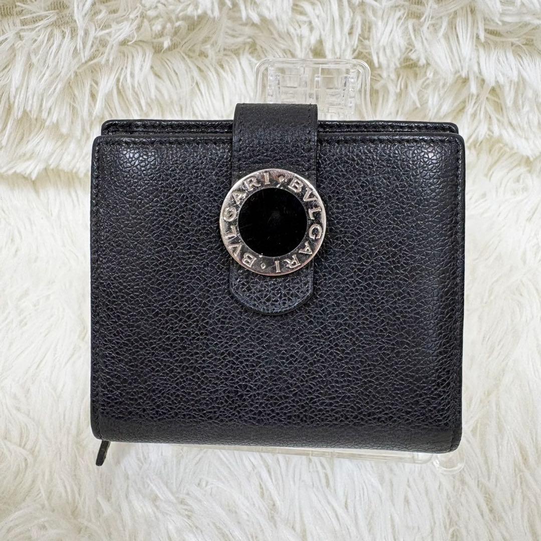 美品✨ BVLGARI ミニ財布 ロゴマニア クラシコ ビーゼロワン 刻印