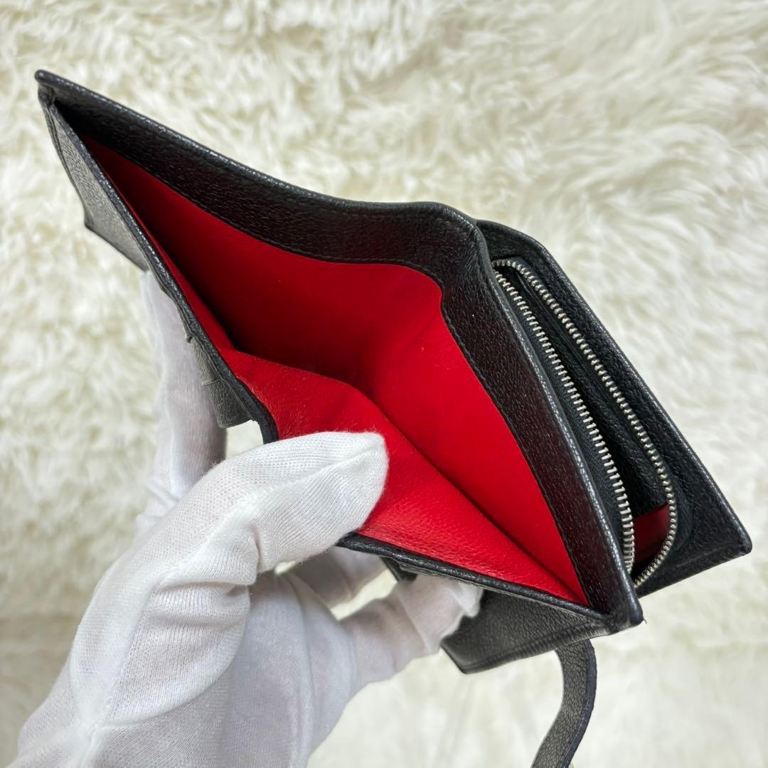 美品✨ BVLGARI ミニ財布 ロゴマニア クラシコ ビーゼロワン 刻印