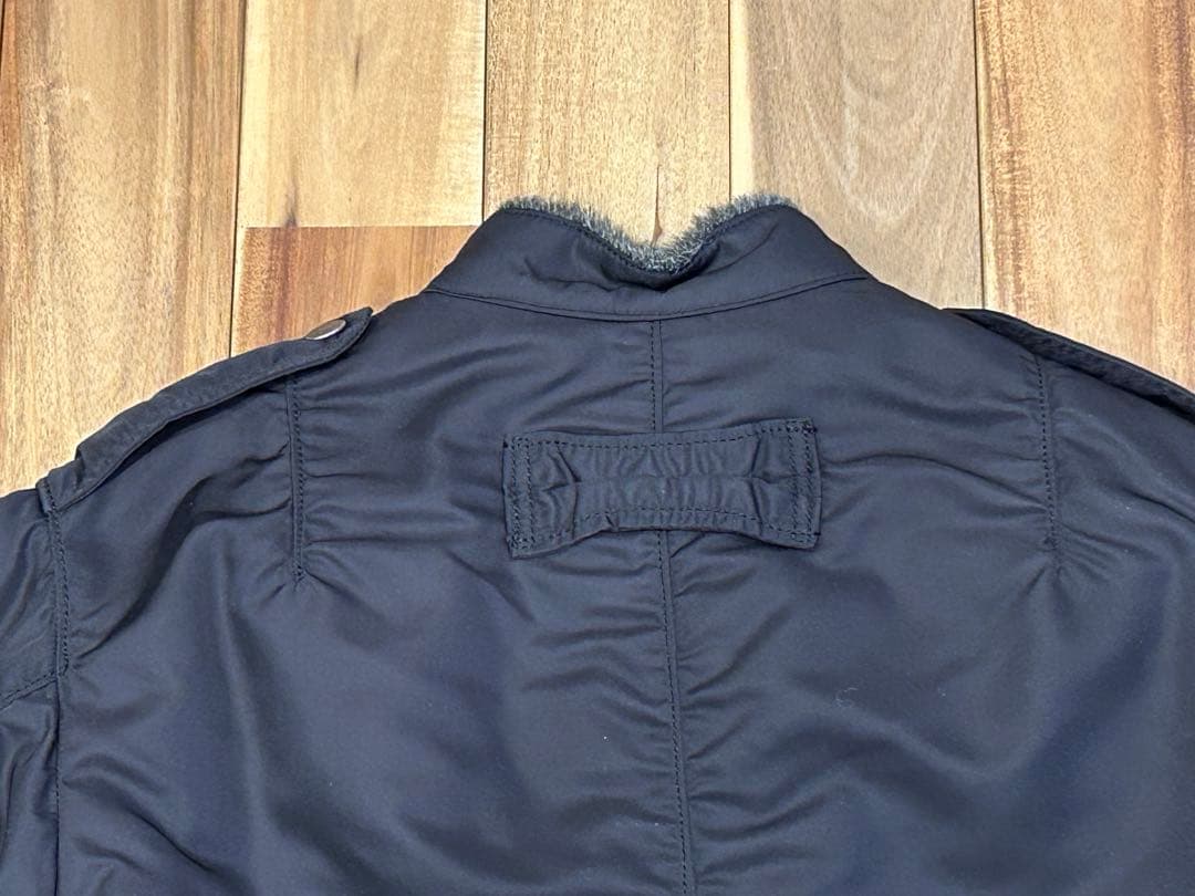 希少　ハリウッドランチマーケット　裏ボア　ライダースジャケット