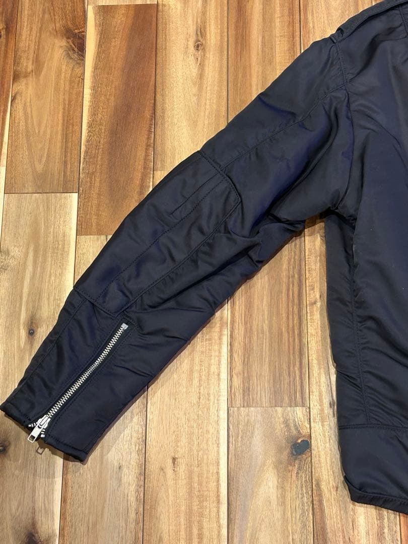 希少　ハリウッドランチマーケット　裏ボア　ライダースジャケット