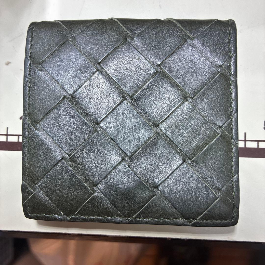 ◆BOTTEGA VENETA イントレチャート ケース　グレー