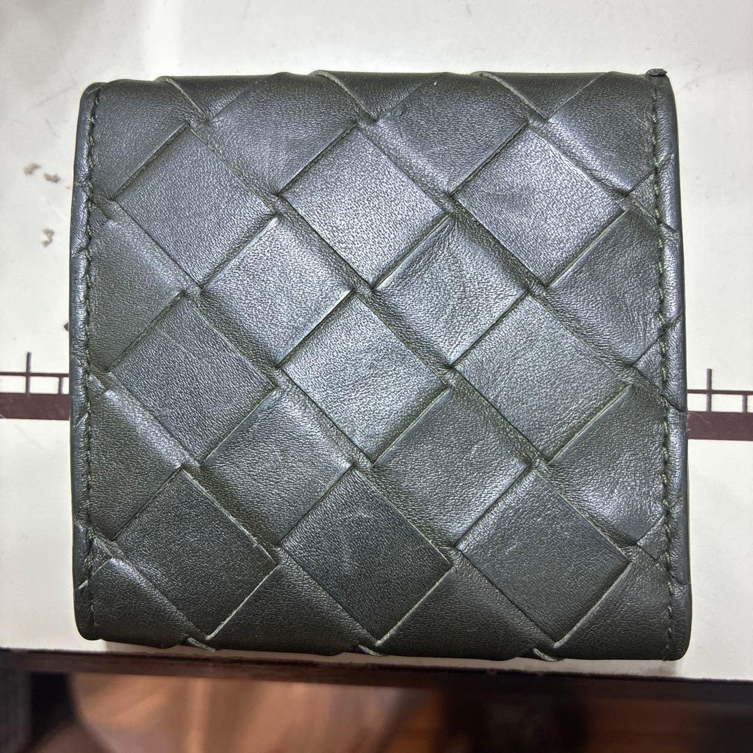 ◆BOTTEGA VENETA イントレチャート ケース　グレー