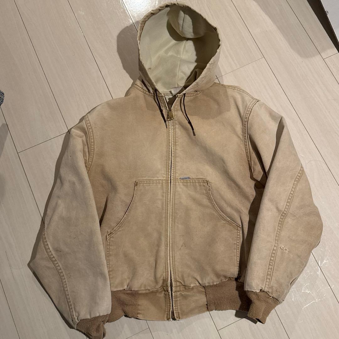 80s カーハート【100周年】アクティブジャケット