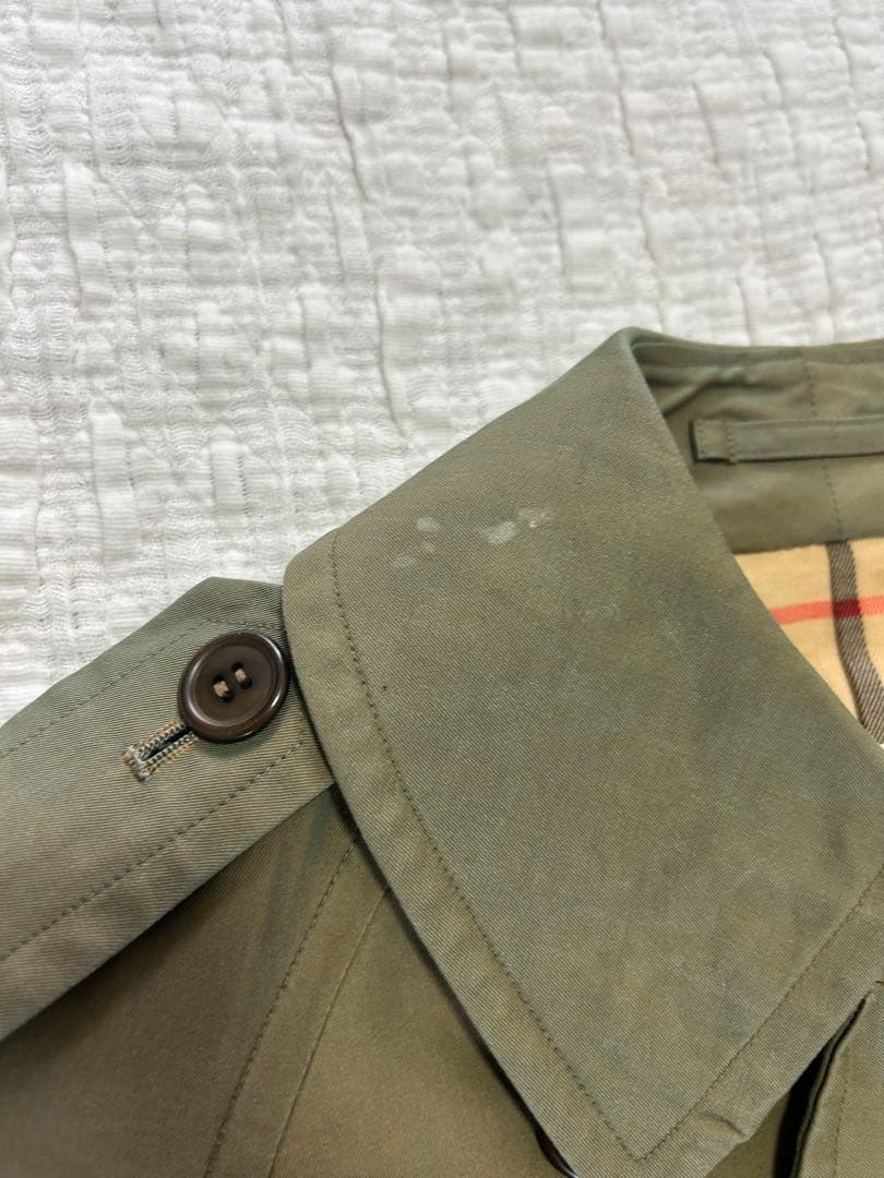 Burberry's ヴィンテージトレンチコート　玉虫色