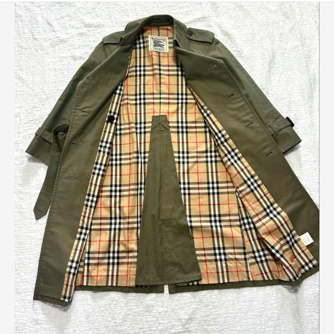 Burberry's ヴィンテージトレンチコート　玉虫色