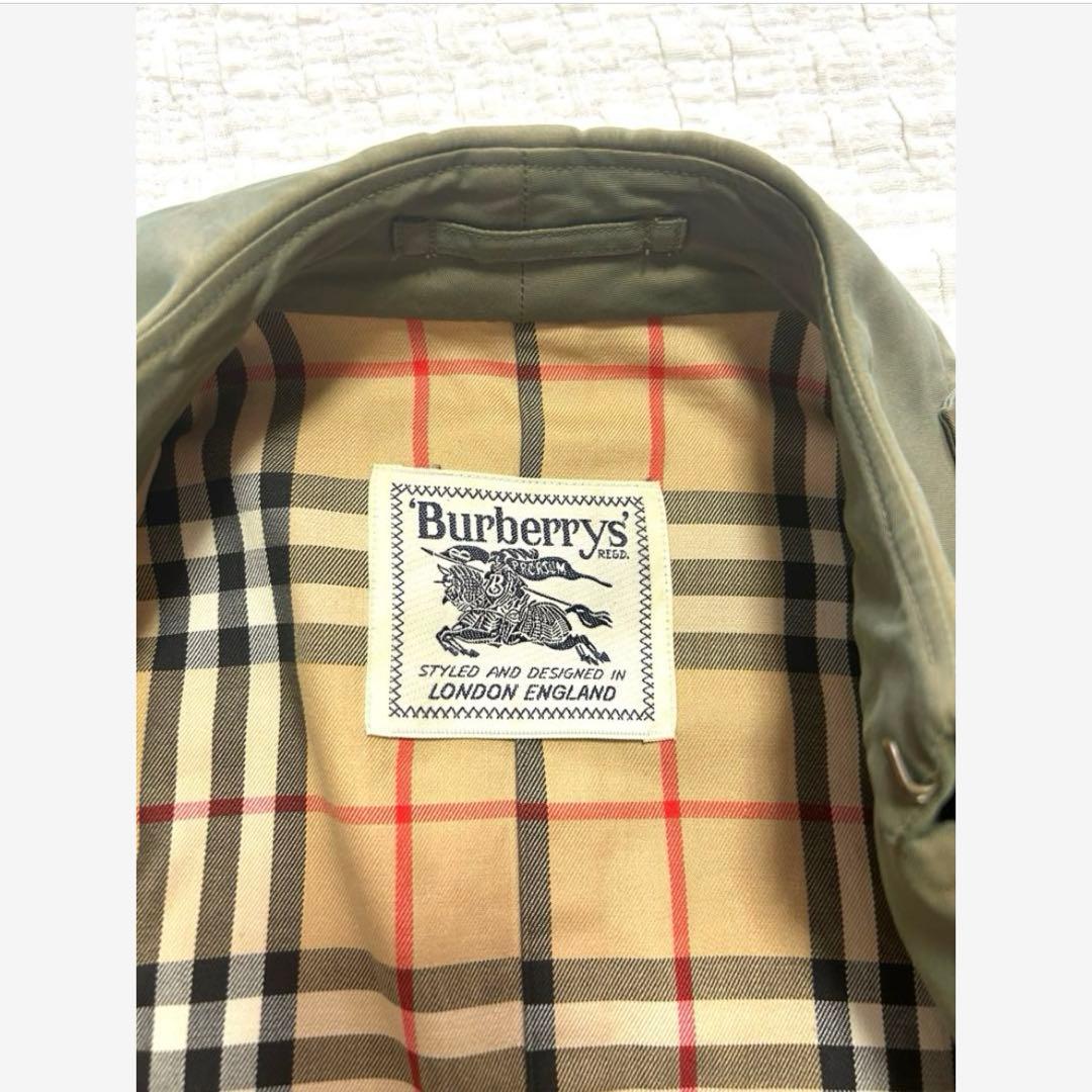 Burberry's ヴィンテージトレンチコート　玉虫色