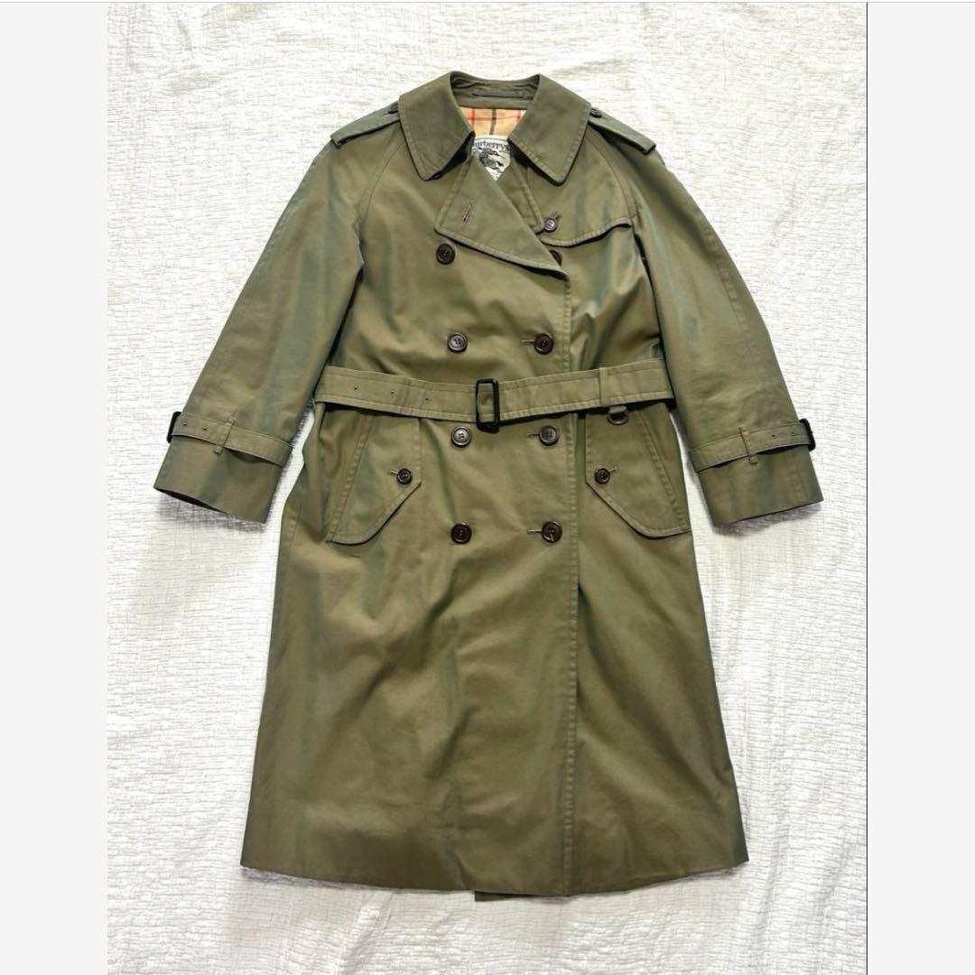 Burberry's ヴィンテージトレンチコート　玉虫色
