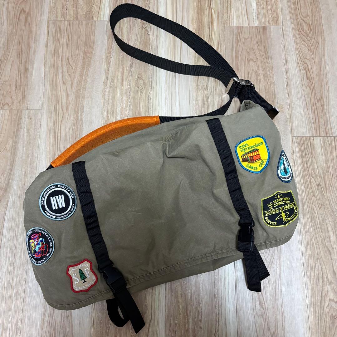 タカキ　De Martini Messenger Bag