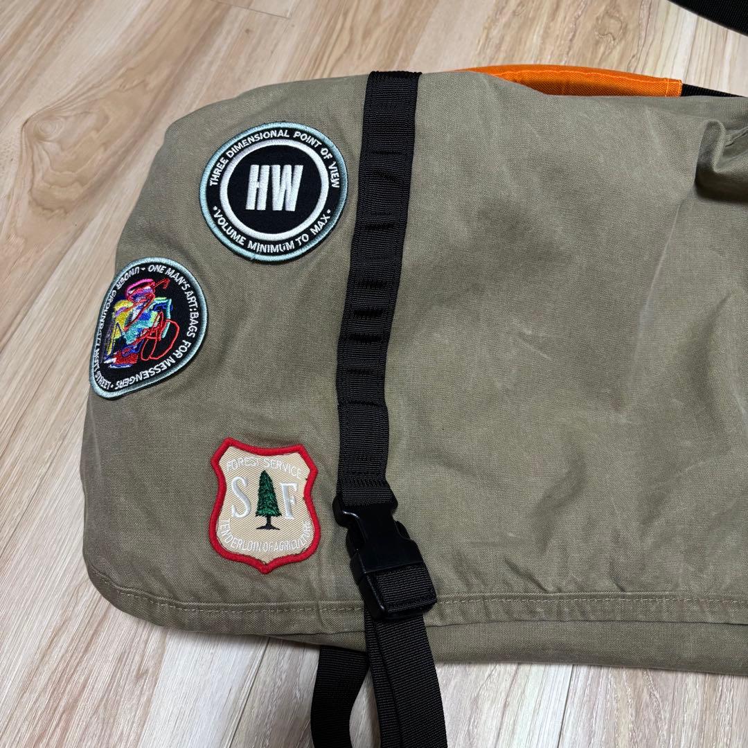 タカキ　De Martini Messenger Bag