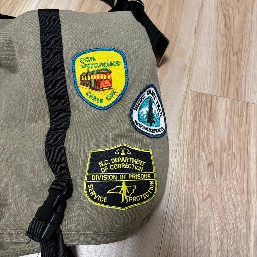 タカキ　De Martini Messenger Bag