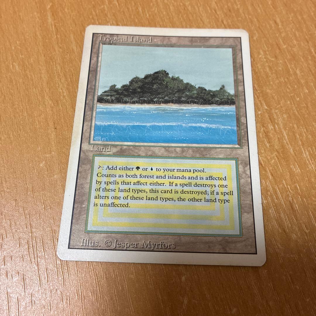 MTG Tropical  英語