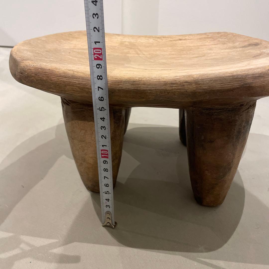 SENUFO STOOL 木彫りアフリカンスツール