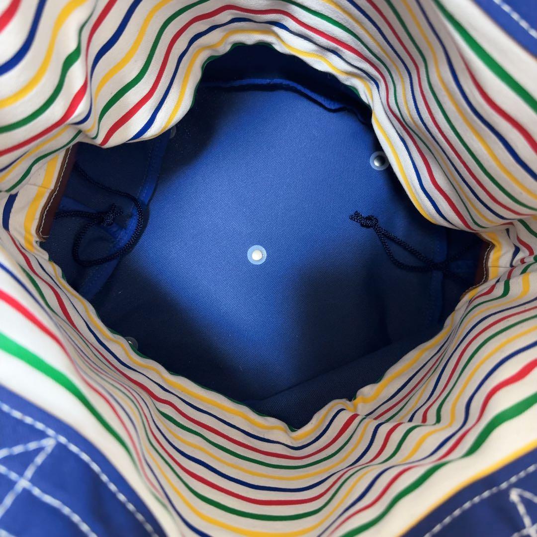 新品MIKI HOUSE ネイビー トートバッグ