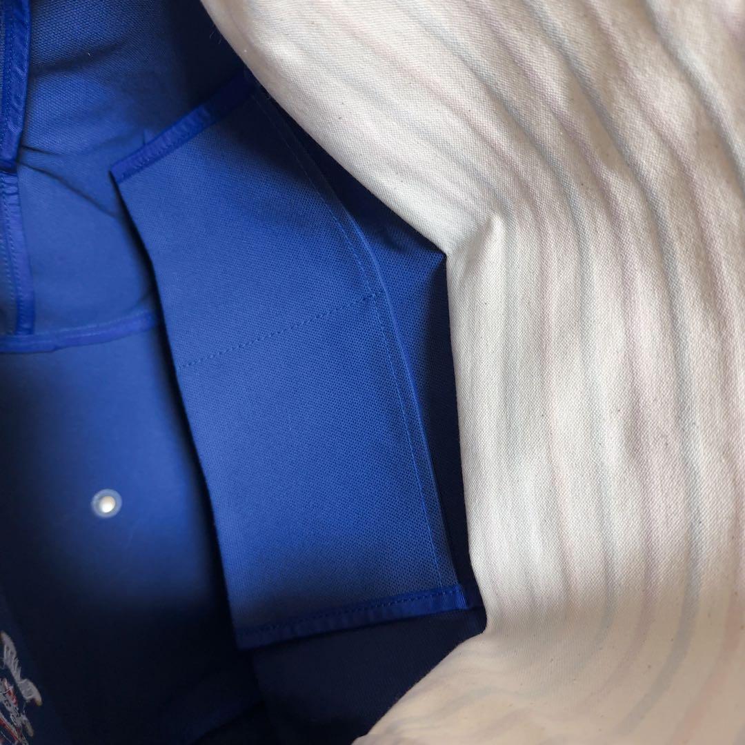 新品MIKI HOUSE ネイビー トートバッグ