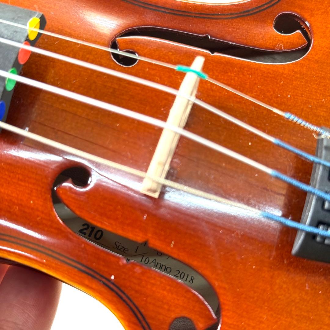 希少　Suzuki スズキ No.210 1/10 2018年製 バイオリン