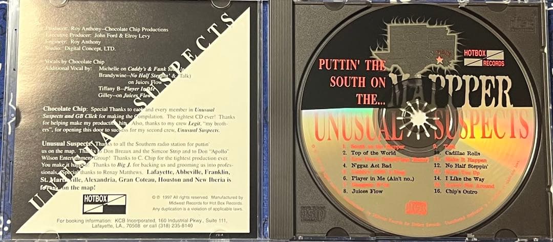 Unusual Suspects g-rap g-funk g-luv レア名盤