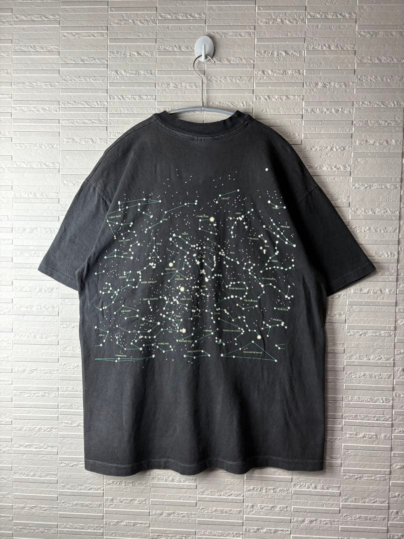 90s USA製ヴィンテージ　シングルステッチ　星座　アートTシャツ