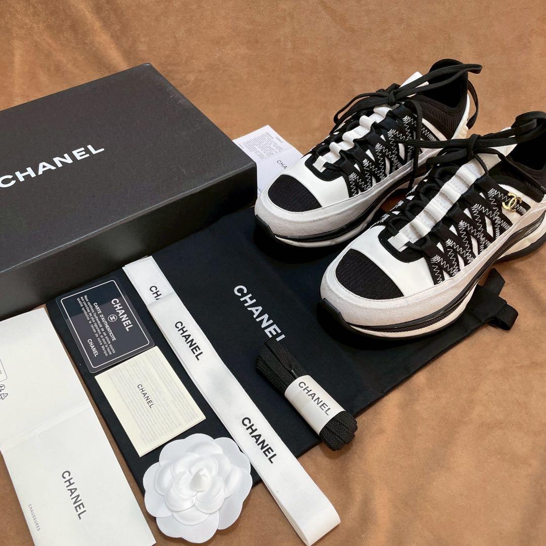 CHANELスニーカー　36サイズ