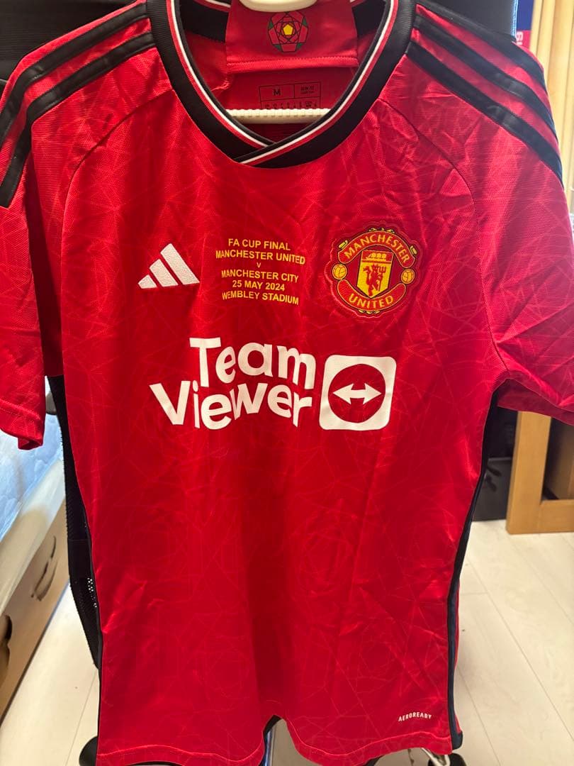 【正規品】マンチェスターユナイテッド リサンドロマルティネス　ユニフォーム M